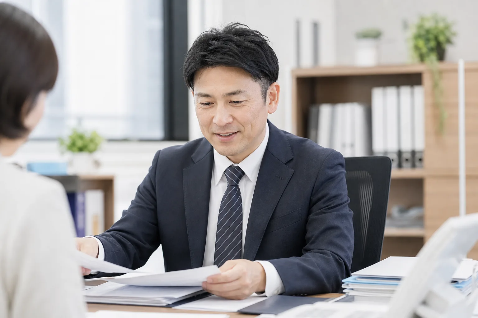 バックオフィス担当